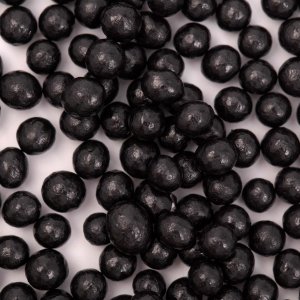 Zuckerperlen - Schwarz - 4 mm - PME - 74 g Zuckerperlen - Schwarz - 4 mm - PME - 74 g