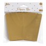 Popcornbecher - Gold - 6er-Packung Popcornbecher - Gold - 6er-Packung