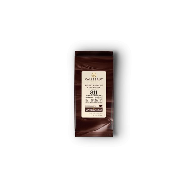 Dunkle Schokolade 811 - 54,5 % Kakao - 10 kg - Callebaut