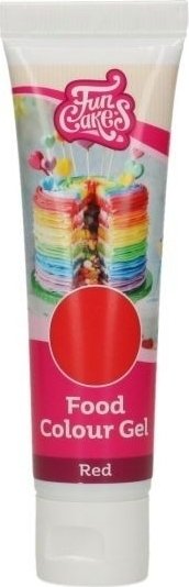 Farbgel - Rot - Funcakes - 30 g Farbgel - Rot - Funcakes - 30 g