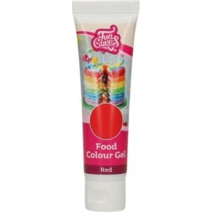 Farbgel - Rot - Funcakes - 30 g
