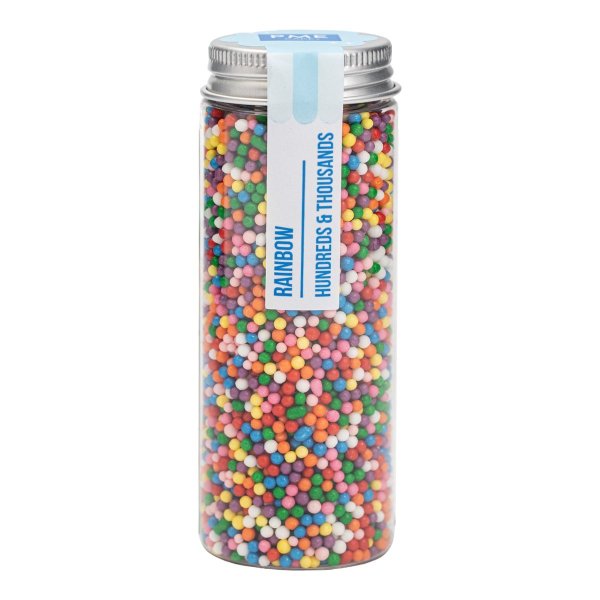 Zuckerperlen - Mini - Regenbogenmischung - 86 g Zuckerperlen - Mini - Regenbogenmischung - 86 g
