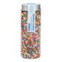 Zuckerperlen - Mini - Regenbogenmischung - 86 g Zuckerperlen - Mini - Regenbogenmischung - 86 g
