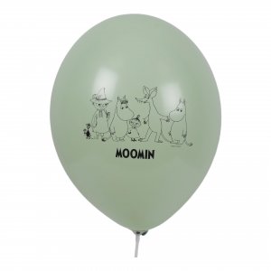 Luftballons - Mumin 30cm - 6St Luftballons - Mumin 30cm - 6St