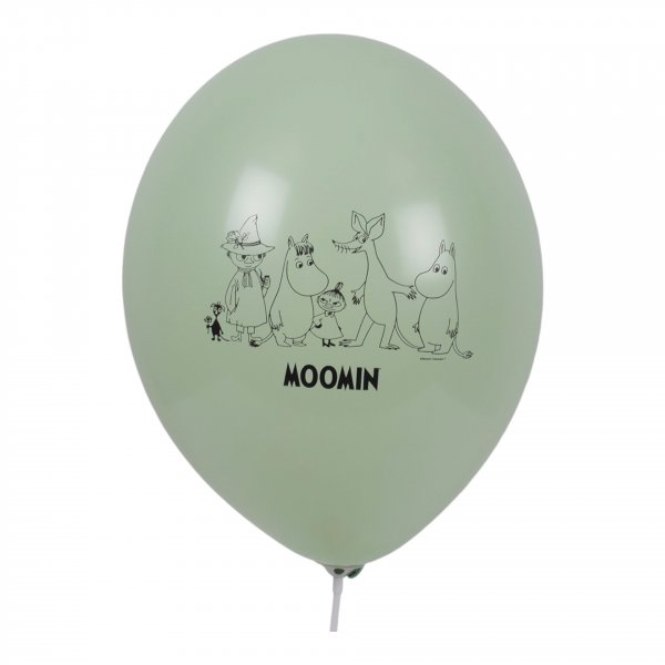 Luftballons - Mumin 30cm - 6St Luftballons - Mumin 30cm - 6St