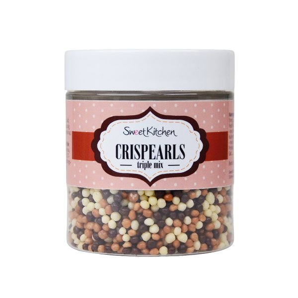 Knusprige Schokoladenperlen - Mix - SweetKitchen - 35 g Knusprige Schokoladenperlen - Mix - SweetKitchen - 35 g