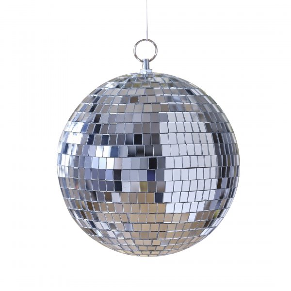Discokugel - Silber - Mittel Discokugel - Silber - Mittel