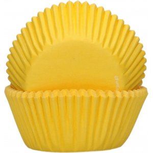 Muffinformen - Gelb - Funcakes - 48er-Pack Muffinformen - Gelb - Funcakes - 48er-Pack