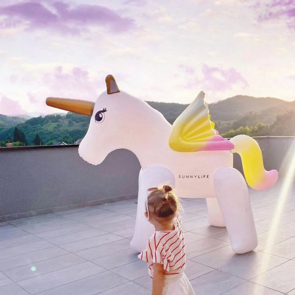 Wasserspender - Sunnylife - Einhorn Wasserspender - Sunnylife - Einhorn
