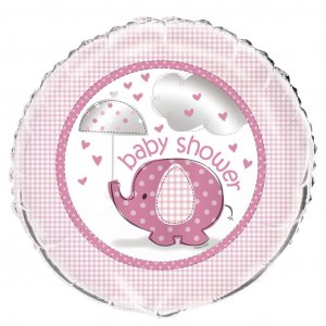 Folienballon - Umbrellaphants Pink Folienballon - Umbrellaphants Pink