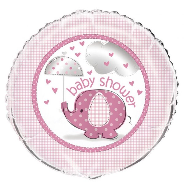 Folienballon - Umbrellaphants Pink Folienballon - Umbrellaphants Pink