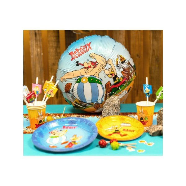 Folienballon - Rund - 43 cm - Asterix Folienballon - Rund - 43 cm - Asterix