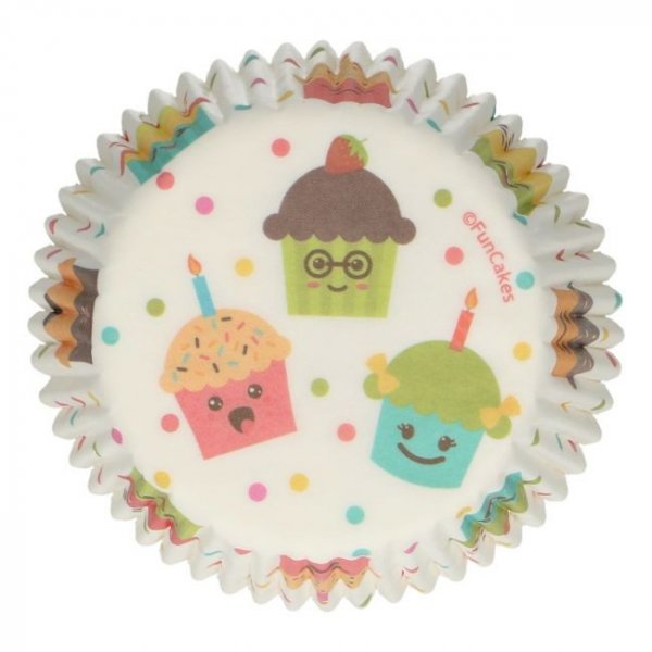 Muffinformen - Cupcakes - Funcakes - 48er-Pack Muffinformen - Cupcakes - Funcakes - 48er-Pack