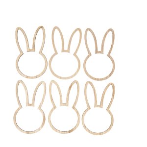 Serviettenringe - Ostern - 6er-Pack
