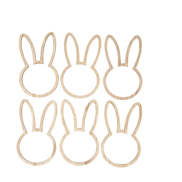 Serviettenringe - Ostern - 6er-Pack Serviettenringe - Ostern - 6er-Pack