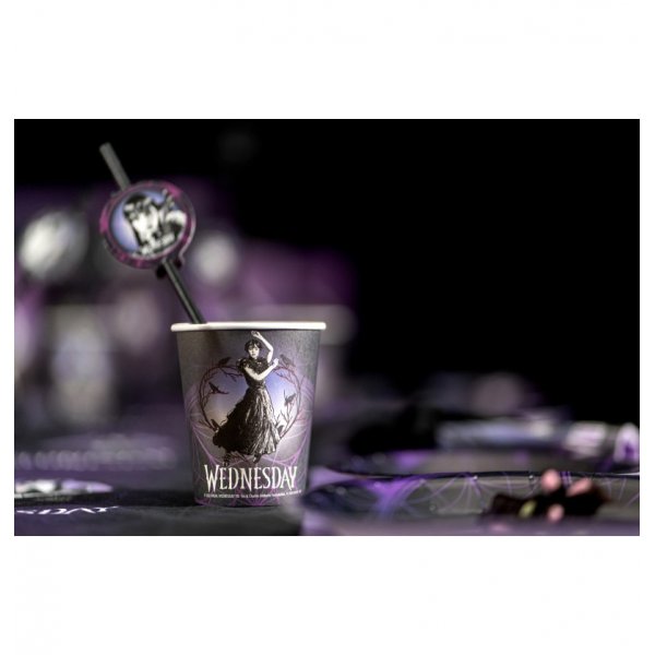 Pappbecher - Mittwoch - 8er-Pack Pappbecher - Mittwoch - 8er-Pack