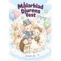 Malvorlage - Tierparty - 10 Motive - A4 Malvorlage - Tierparty - 10 Motive - A4