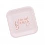 Pappteller - Sie sagte YAAAS - 10er-Pack