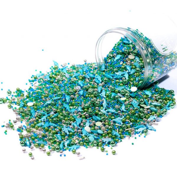 Streuselmischung - Happy Sprinkles - Jurassic Party