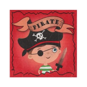 Servietten - Piraten - 20er-Packung Servietten - Piraten - 20er-Packung