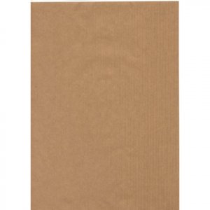 Geschenkpapier - gerippt - Kraft Geschenkpapier - gerippt - Kraft