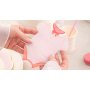 Servietten - Babybody - Rosa/Gold - 10er-Packung