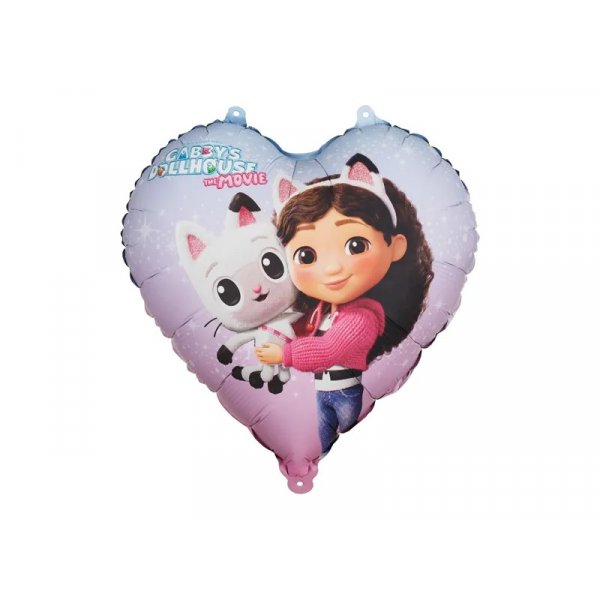 Folienballon - Gabby\\\'s Dollhouse - Der Film - 35 cm Folienballon - Gabby\\\'s Dollhouse - Der Film - 35 cm