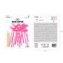 Kuchenspieße/Kuchenaufsatz - Schleifen - Pink - 10er-Pack Kuchenspieße/Kuchenaufsatz - Schleifen - Pink - 10er-Pack