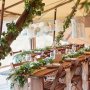 Girlande mit Beleuchtung - Botanisch Girlande mit Beleuchtung - Botanisch