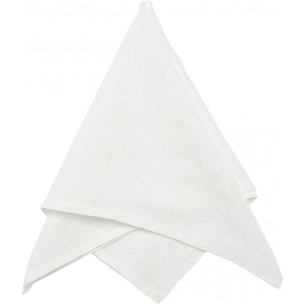 Julie Serviette 45 x 45 cm - Offwhite